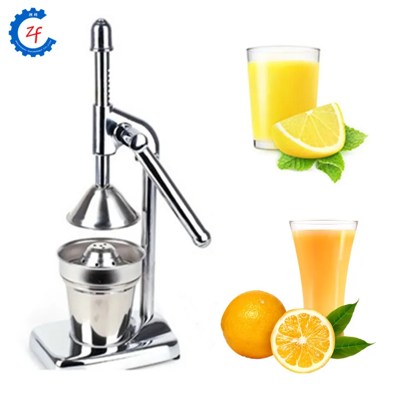 Manual Hand Press Citrus Lemon Orange Juicer Squeezer Efficient Juice Extractor