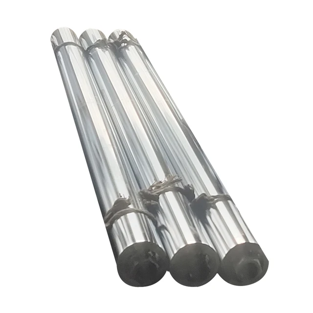 Hard chrome plated steel shaft for sales of factory