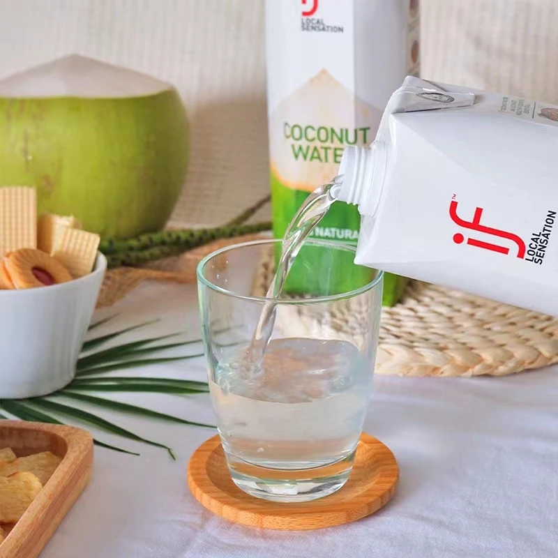 Thailand Imported Pure Coconut Water If 100 Natural Coconut Water