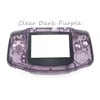 clear dark purple