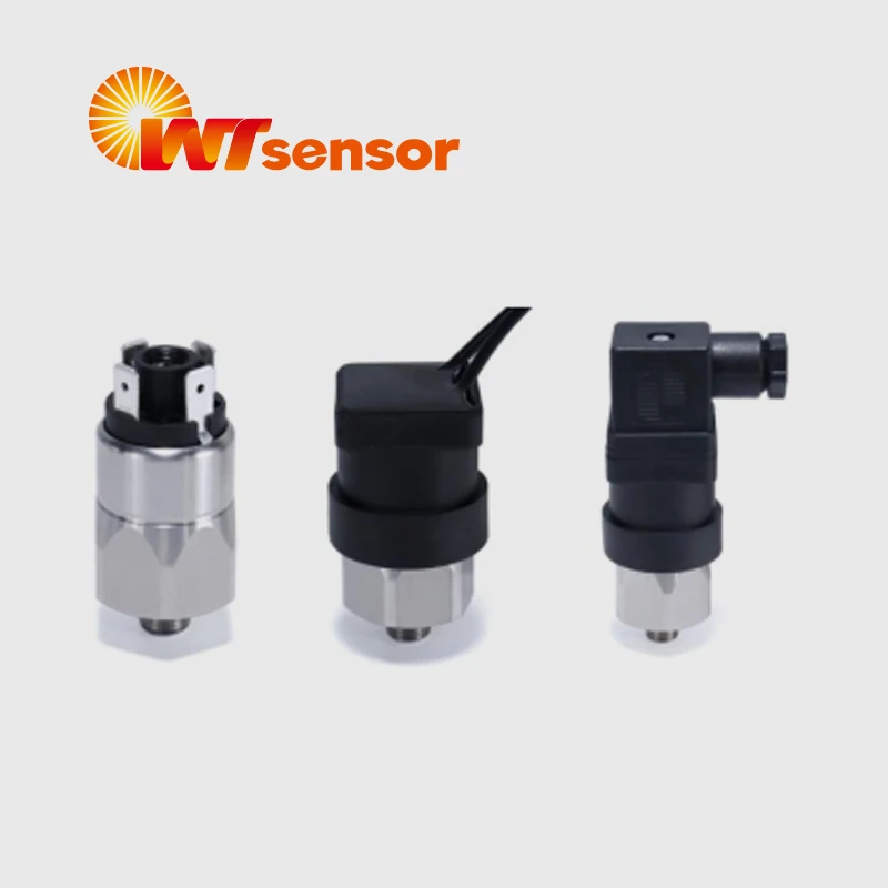WTsensor Factory 5-750psi Hydraulic Pressure Switch Adjustable Low Pressure Switches for Water Air Oil