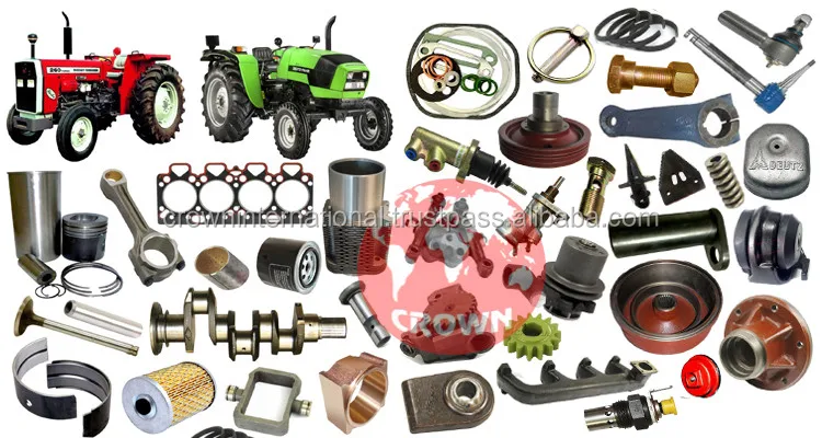 High Quality Replacement Spare Parts Fits for Satoh Farm Tractor Engine Piston Part Example