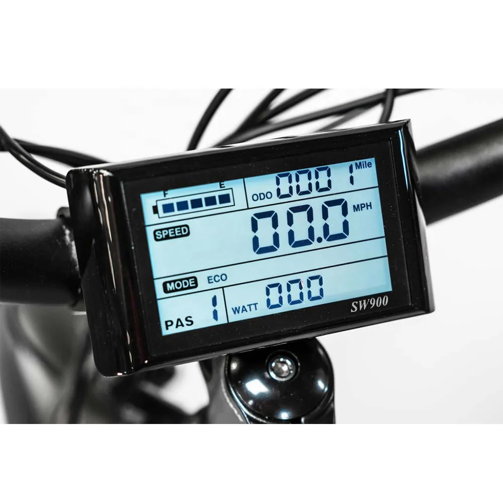 Electric Bike Controller Set Lcd Display Ebike Conversion 48v 1500w 2000w Universal Cruise Control Kit