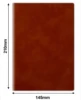 Marron A5 [14,5 * 21 cm]