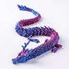 Chinese dragon - laser purple