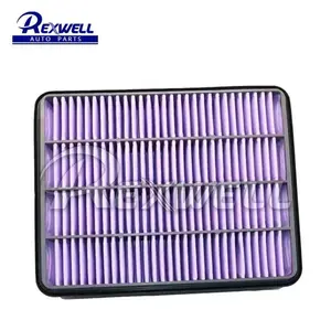 Rexwell Premium OEM Original 17801-52020 17801-52021 Auto Engine Purple Rpint Air Element for Toyota Land Cruiser 300 Air Filter