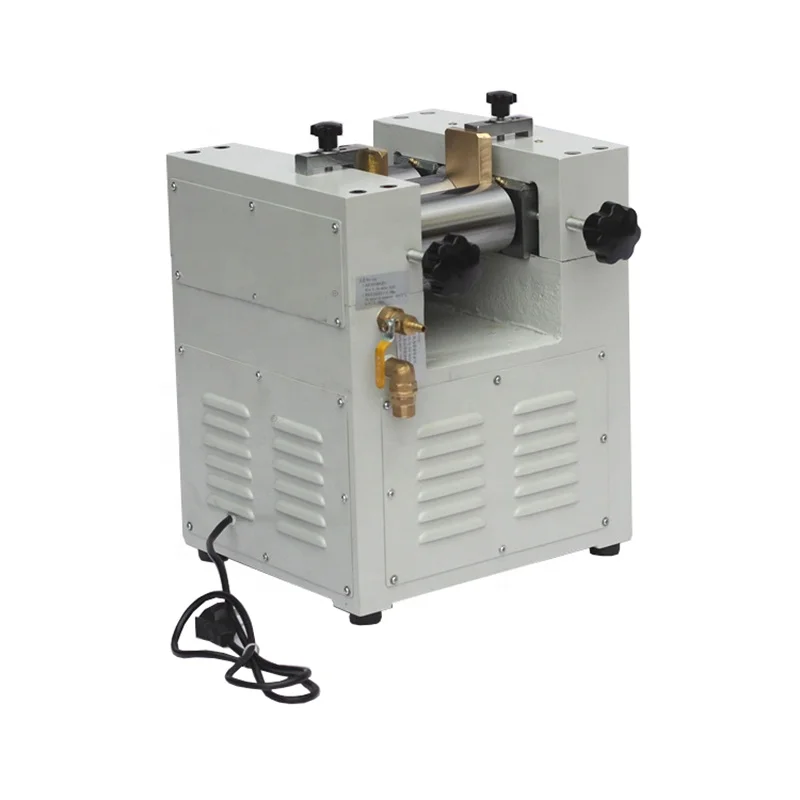 Laboratory Triple 3-roller Grinding Machine Ceramic Rollers Three Roll Mill for Paint/ink/lipstick/chocolate/soap