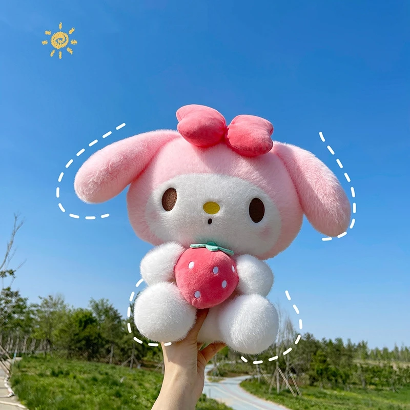 Wholesale Cute Strawberry Doll Melody Plush Toy Wuggy Pillows