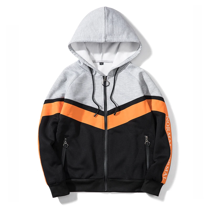 the sweat zip up hoodie