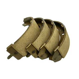 KINGSTEEL OEM 04495-60070 0449560070 Manufacture High Quality Shoe Brake, Brake Shoe Set for Toyota Land Cruiser Auto Parts