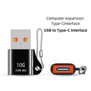 10Gbps USB 3.0 to Type C Adapter 2-In-1 OTG Phone Adapters High-Speed USB 3.0 OTG Adapter