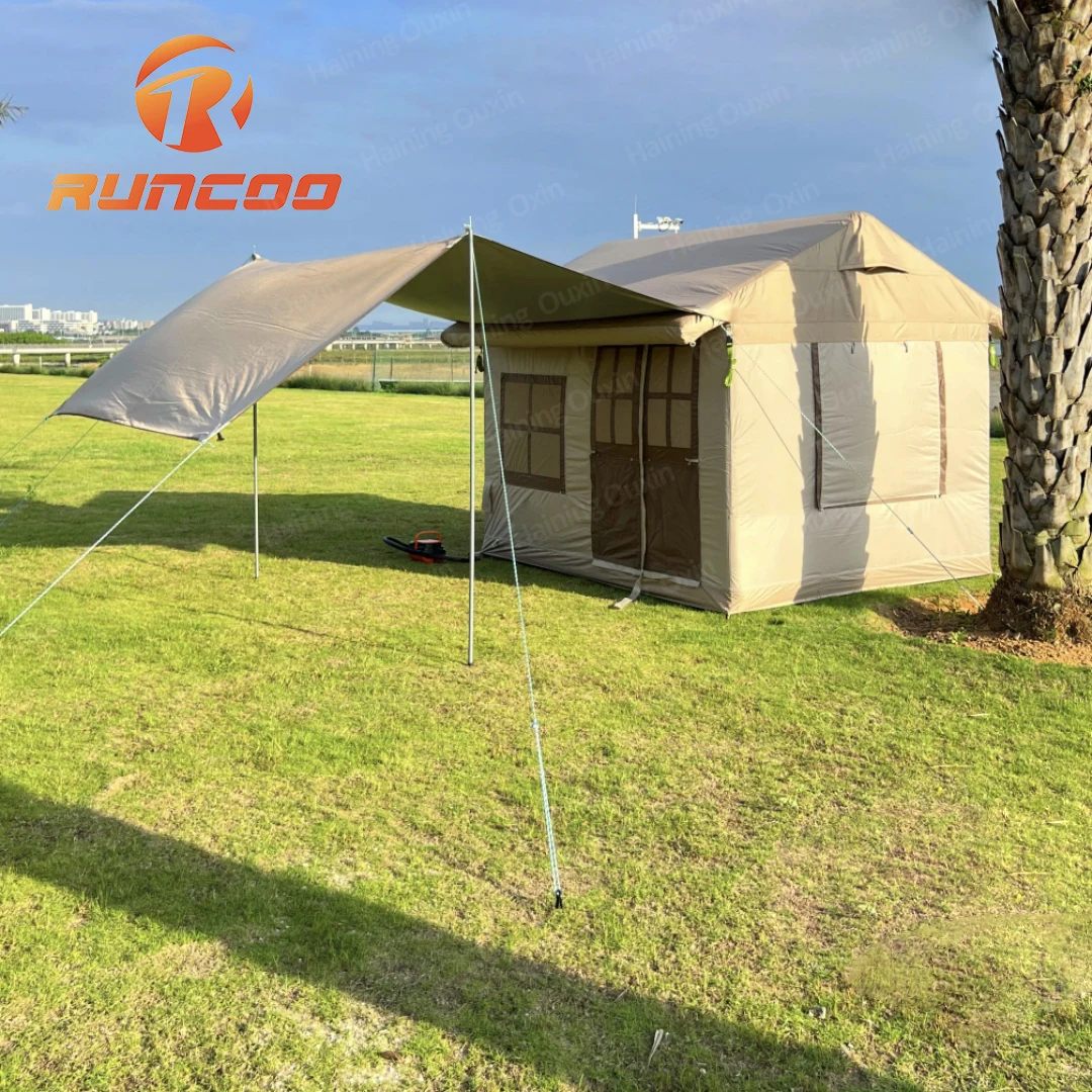 工場価格屋上オックスフォードテント4シーズンエアテント構造