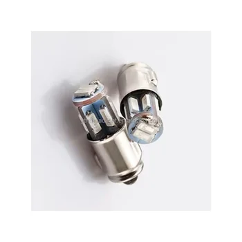 LED Bulb BA7S Miniature Automotive Indicator Light 6/12V 2W 25LM 10 SMD 3014 Led Car Instrument Bulb Motorcycle Dashboard Light