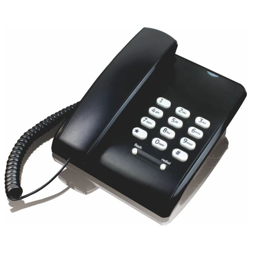 Home Cheap Telephone Calling Fixed Corded Telephone Desktop Landline
