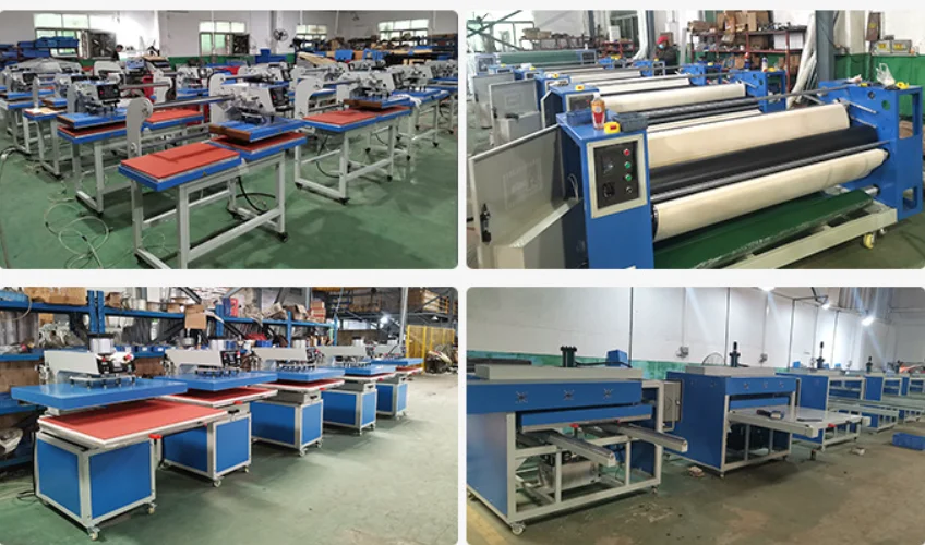 Press Machine Slide Size 80*100cm Hydraulic Slide Table Plancha De Sublimation Heat Press ...