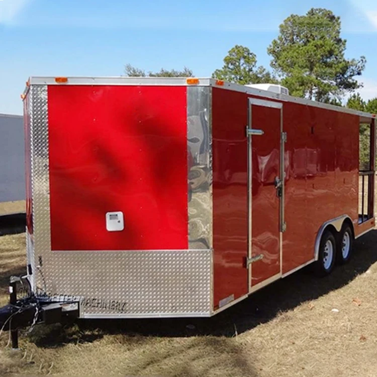 Fast Food Carts