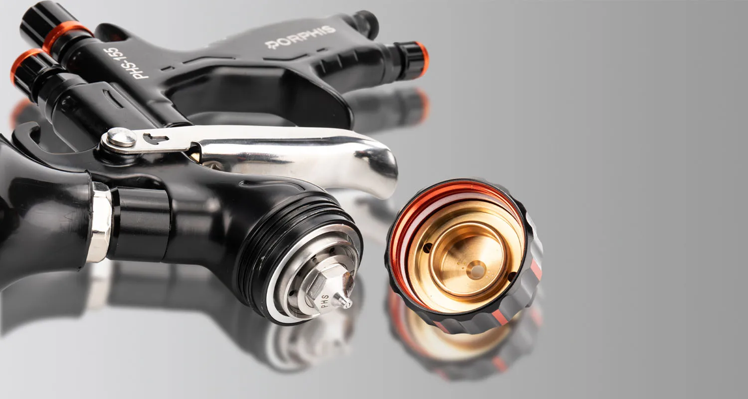 Porphis Spray Gun Phs-155 Hte High Quality Hvlp Spray Gun Automotive 1. ...