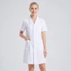 manica corta da donna anti-rughe micro-elastica e morbida