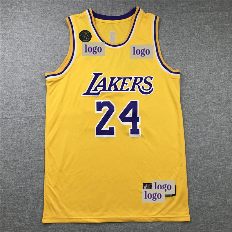 kb on lakers jersey