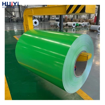 Durable Color Coated Aluminum Coils 1000 & 3000 Series 1050 & 1060 & 3003 Series for Modern Gutter Roofing Wall Decoration