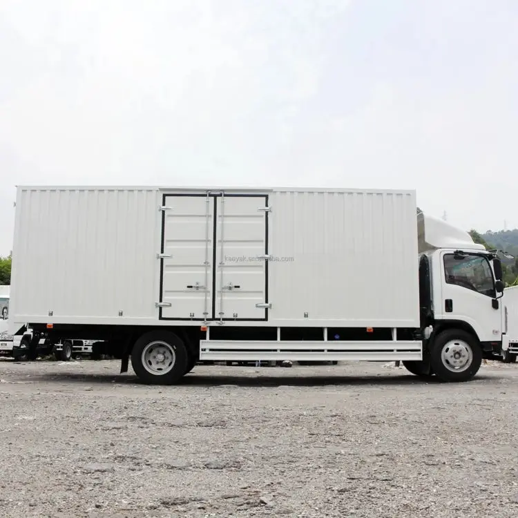 Isuzu 4x2 4x4 Diesel Cargo Truck Price Light Van Lhd Rhd 5 Ton Cargo