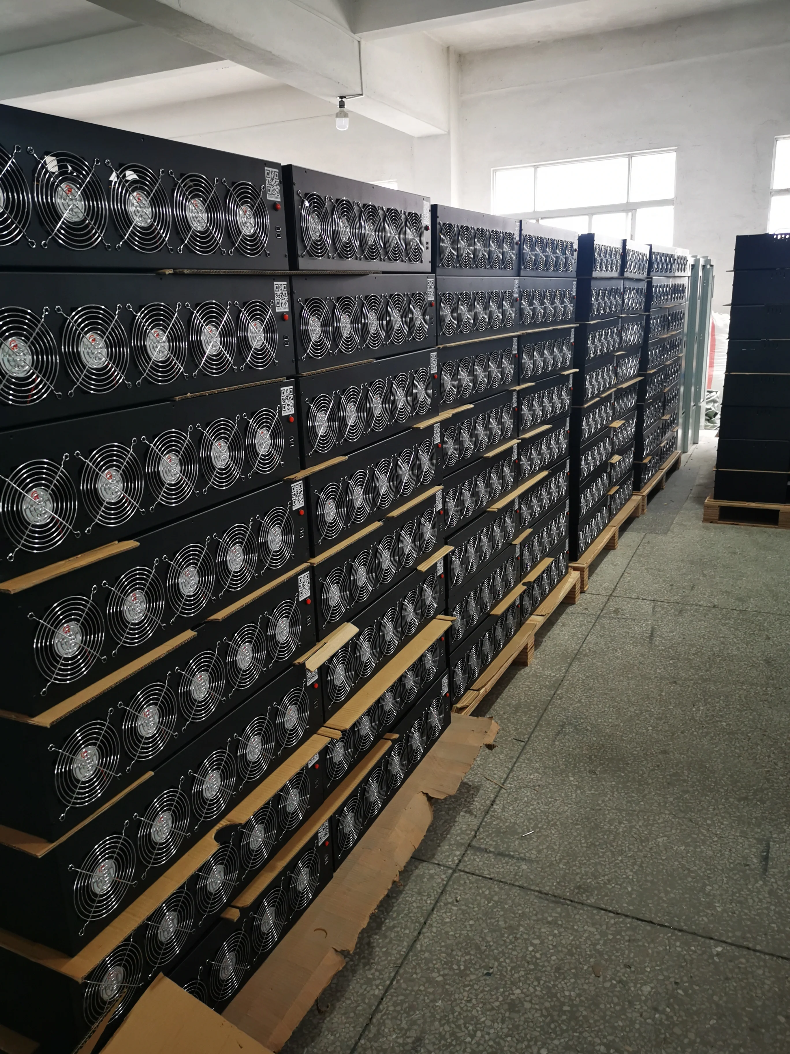 In Stock! 12GPU Computer Serve case with B250 ONDA Motherboard Gpu Enclosure Silent