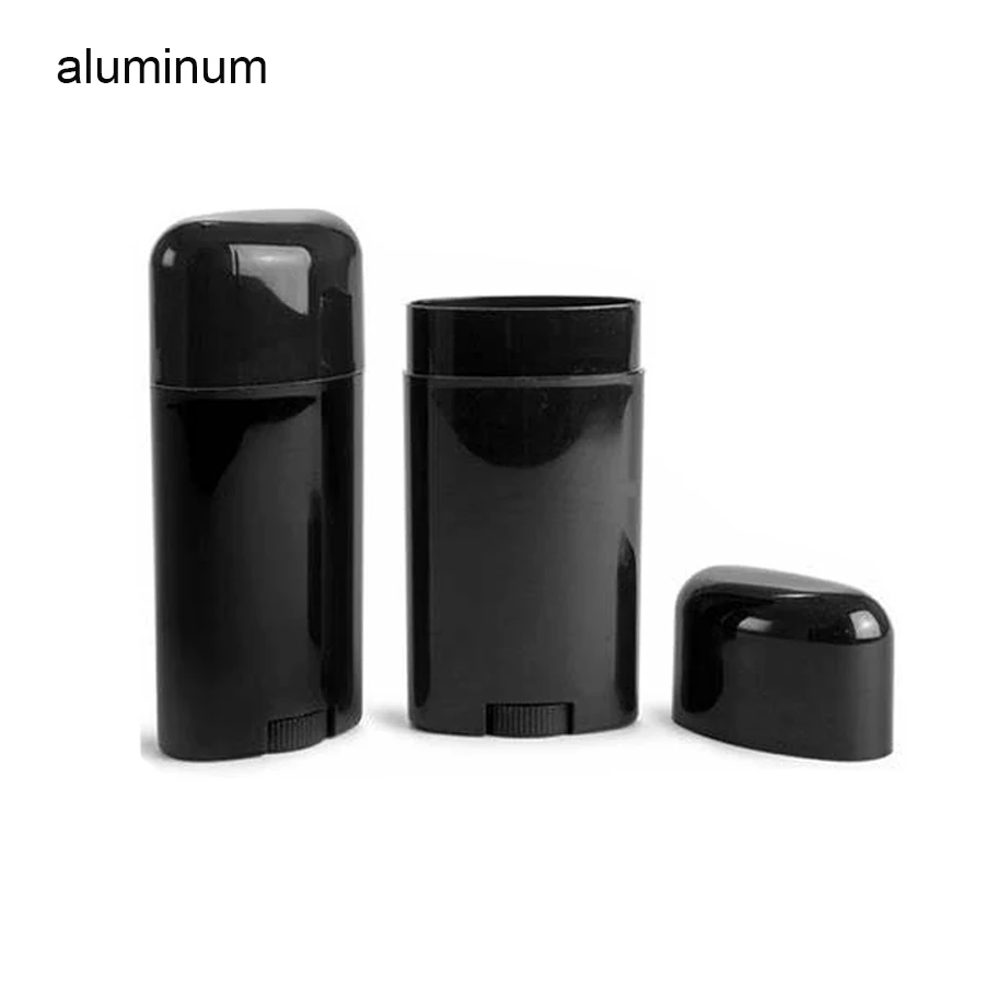 Custom Eco Friendly Deodorant Containers Push up Packaging Tube Luxury Small Round Deodorant Stick Container