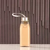 350ml short square+stainless steel cover