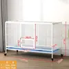 Niveau unique : 160 cm L * 70 cm P * 98 cm H