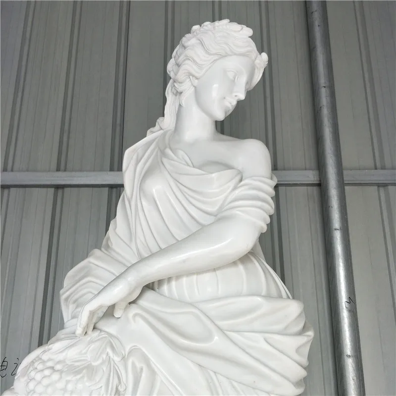 product wholesale price custom hand carved stone figure statue customized garden decoration granite figure sculpture-13