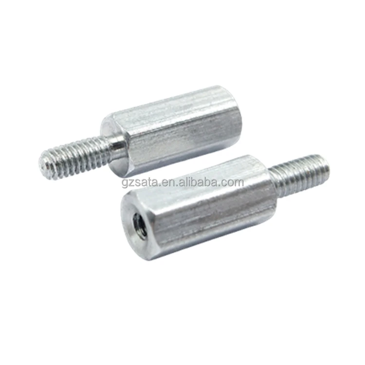 Aluminum Malefemale Threaded Hex Standoff Spacers M2.5 M3 M4 M5 M6 M8