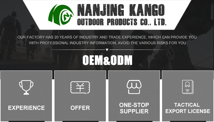 KANGO M65 Outdoor Field Parka Jacket - Durable & Versatile