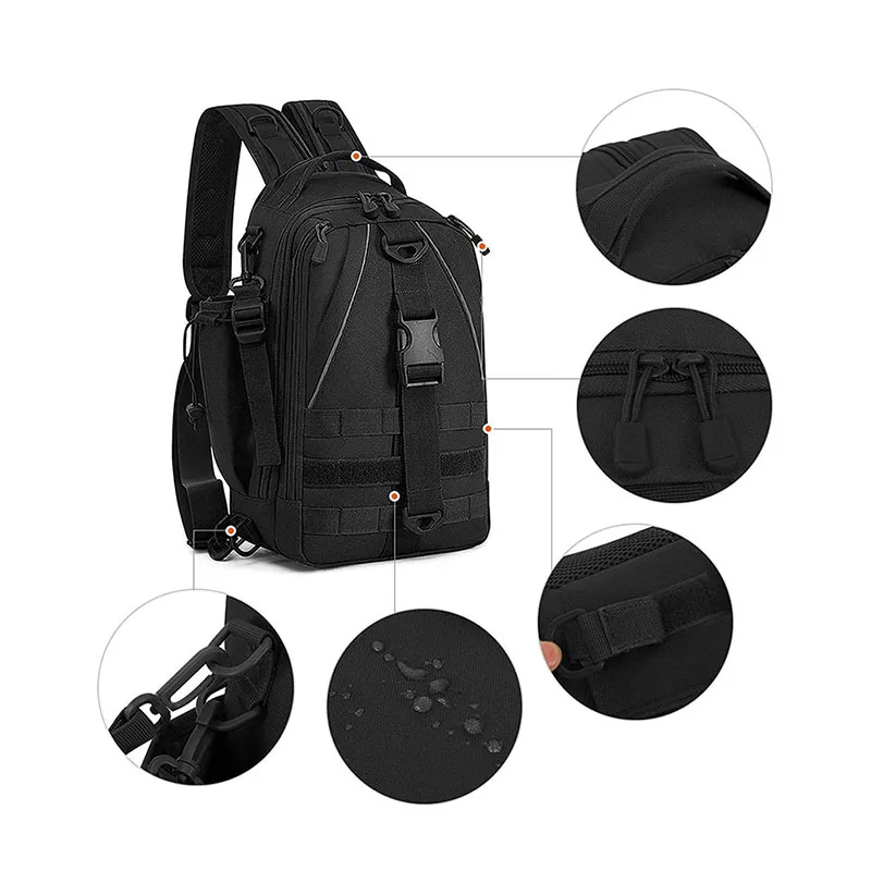 China Factory Wholesale Tactical Tackle Backpack Multifunctional Assault Backpack Outdoor Tactical Backpack