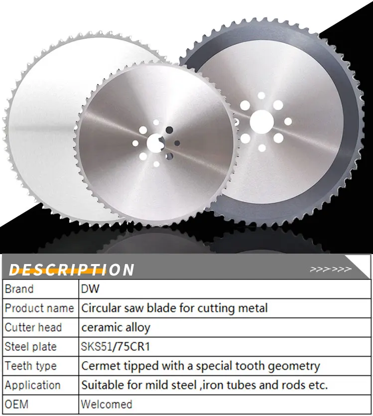 285mm 100 Teeth Circular Cold Saw Blade For Cutting Metal Buy 285mm