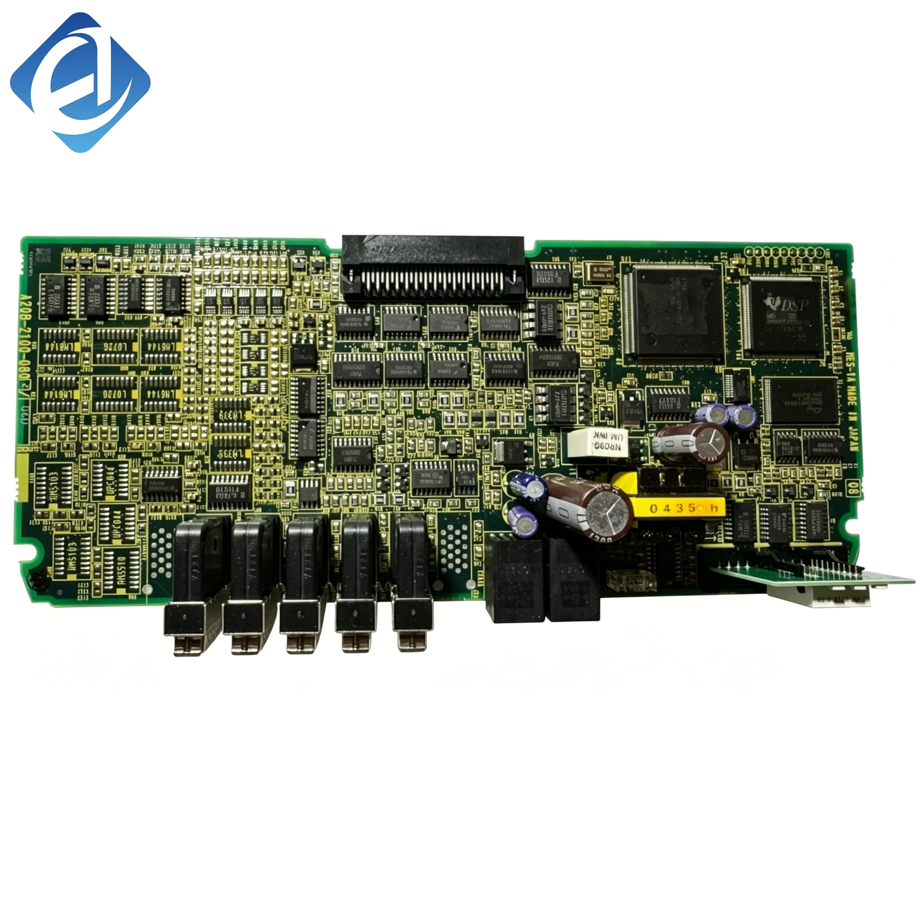নতুন মূল A02B-2100-0802 এই প্রবর্ধক নিয়ন্ত্রণ বোর্ডটি A02B-2100 সিরিজের অন্তর্গত। এটি শিল্প স্বয়ংক্রিয় সরঞ্জামে সংকেত প্রবর্ধন ও সার্কিট নিয়ন্ত্রণ নিশ্চিত করতে ব্যবহৃত হয়।