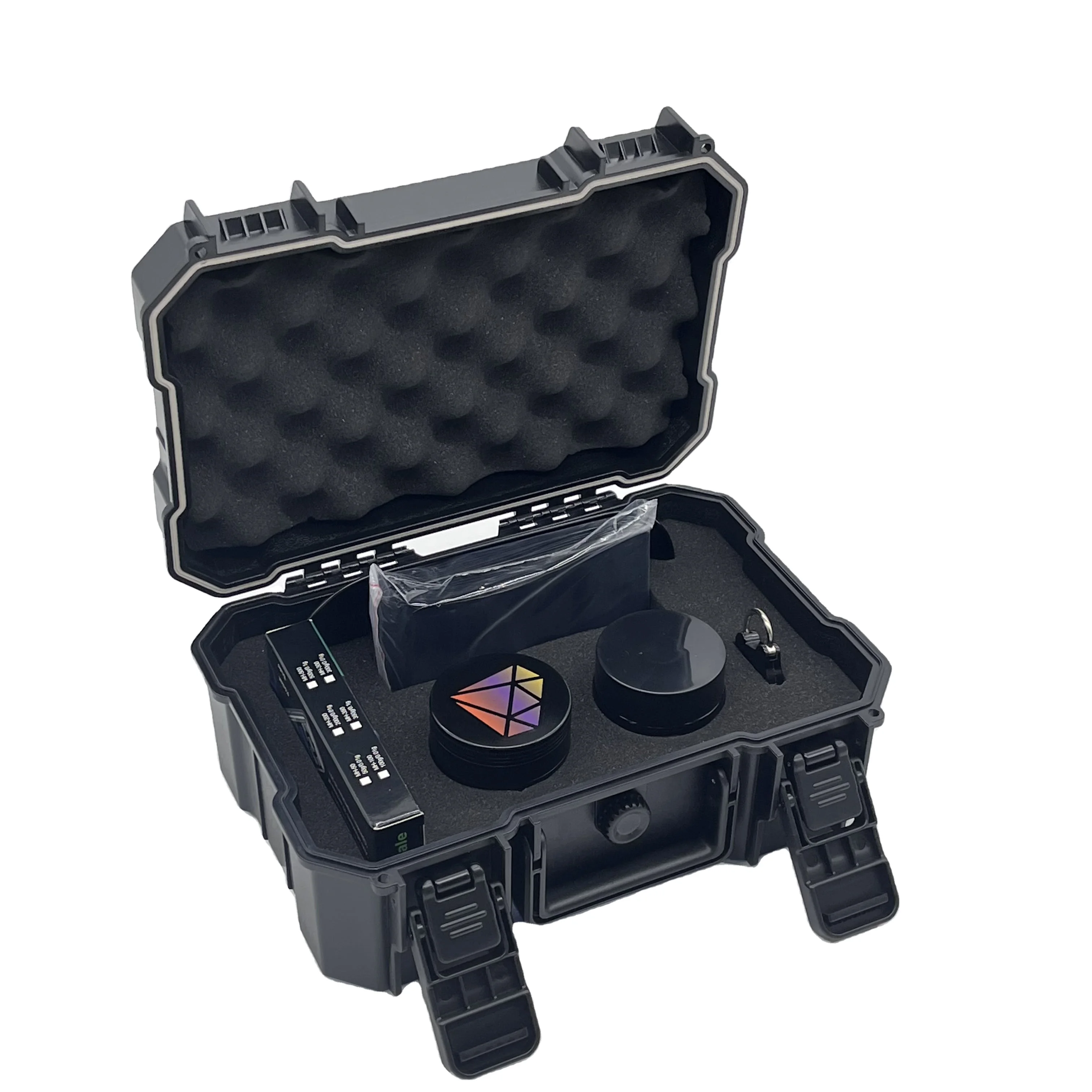 2024 Лидер продаж жесткий пластиковый защитный чехол для камеры объектива оборудование коробка с пеной