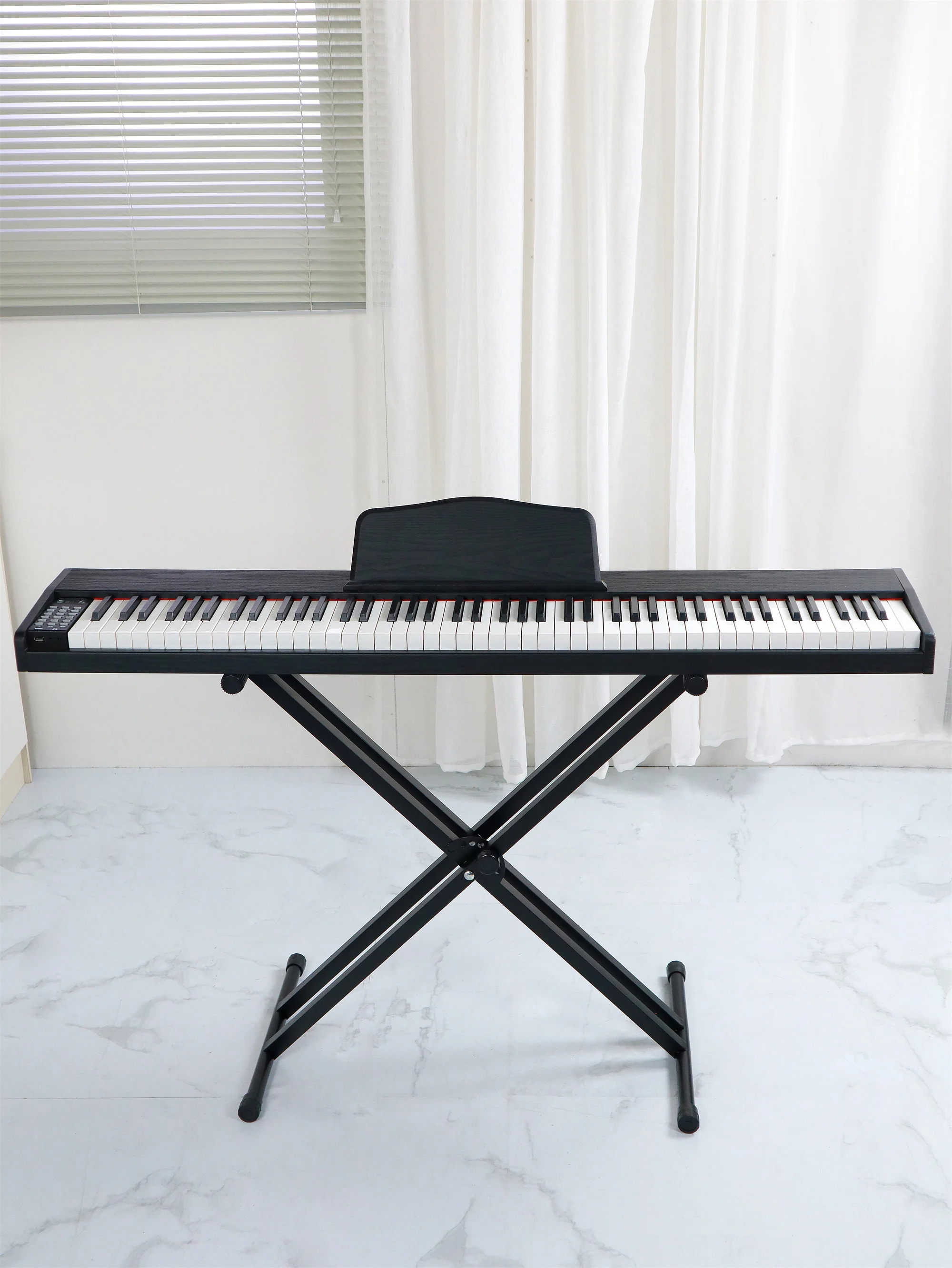 デジタルピアノ88キーキーボード楽器電子ピアノ電子キーボード