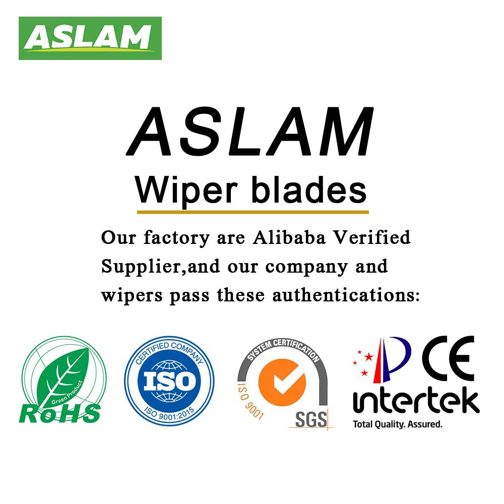 High Quality Hybrid Universal Car Windshield Wiper Blades Factory Wholesale