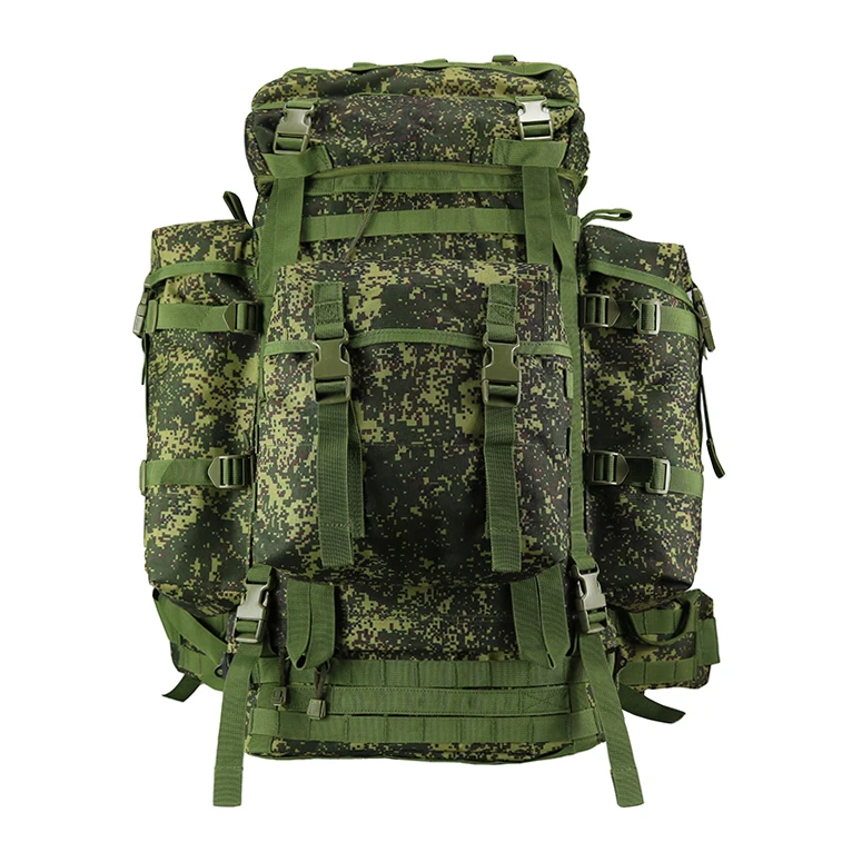 Chenhao 80L Camouflage Russia EMR Tactical Backpack with Internal Frame
