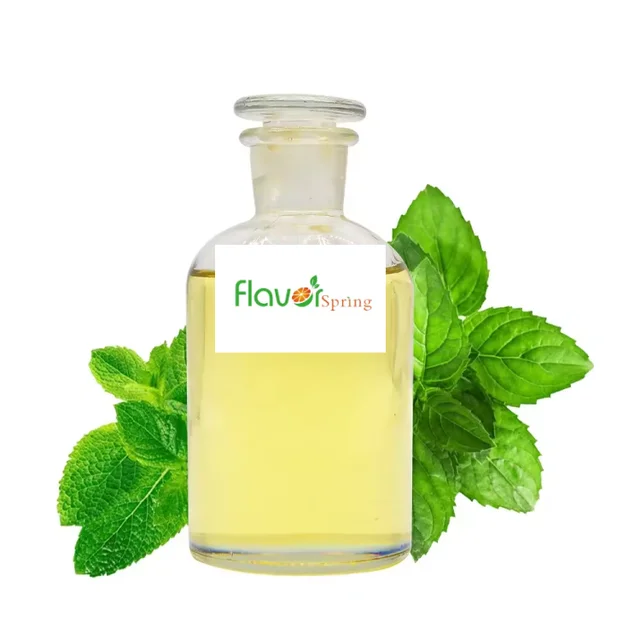 Wholesale pure natural peppermint essential oil for soft drink and candy