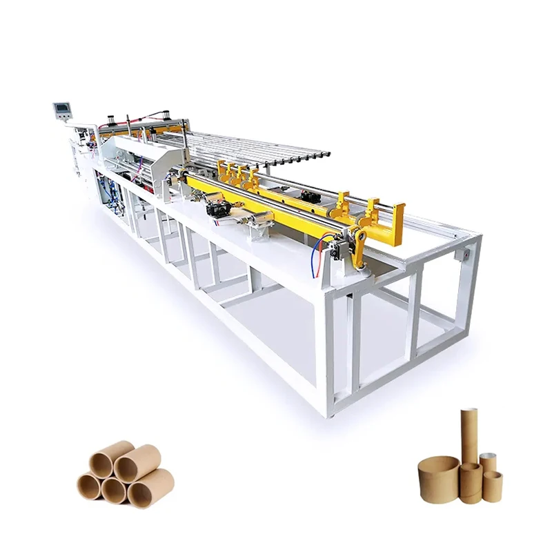 JYD Full Automatic Parallel Paper Core Tube Making Machine
