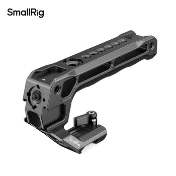 SmallRig NATO Top Handle Lite with Cold Shoe Portable Camera Handle for Shoot Fit for Sony for Canon for Nikon Camera Cage 3766