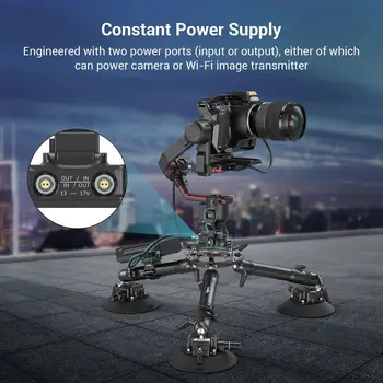 For SmallRig Power Supply Base Plate for DJI RS 2 / RS3 Pro/ RS4 Pro External Feeding Solution Base Plate 3252 product image
