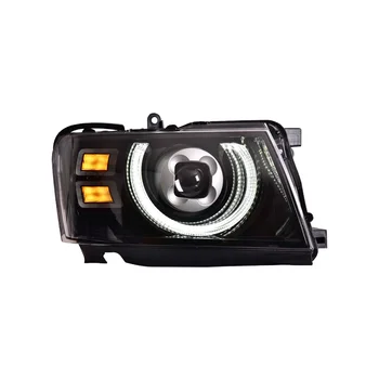 Car Styg Headlights for Nissan Patrol Y61 2005-2022 Headlight Head Lamp Drl LED Projector Lens Auto Accessories