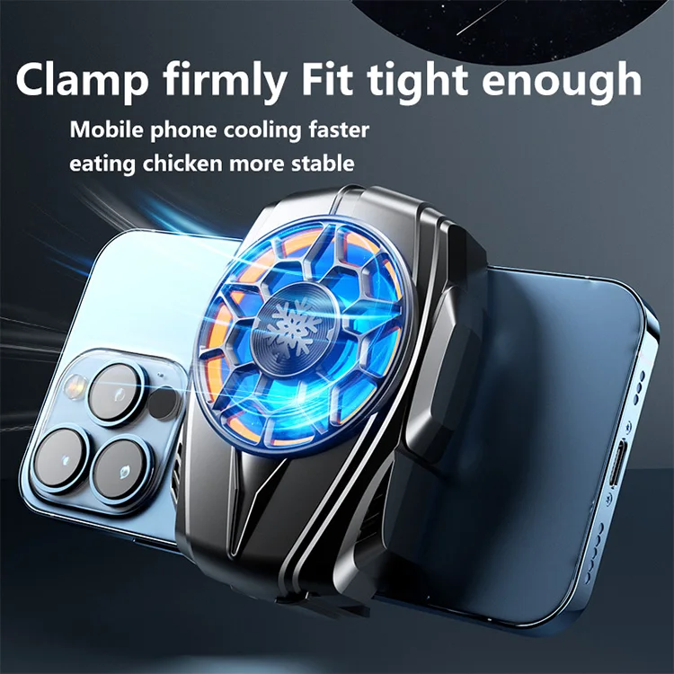 Factory Wholesale Customized F5 Mobile Radiator Cell Cooling Phone Cooler Fan Mobile Phone Holders