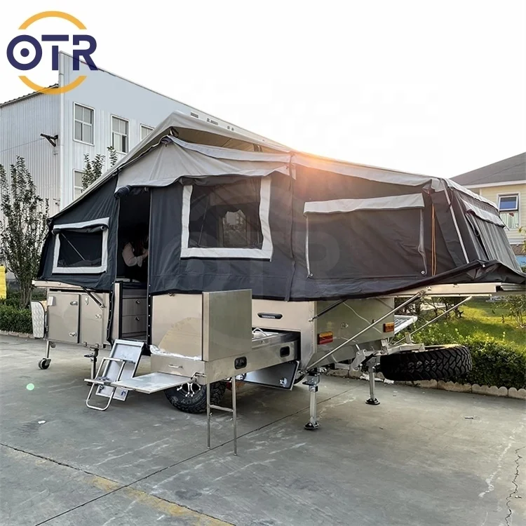 Apache Utv Opus Off Road Pop up Best 2020 Fold Out Camper Trailer