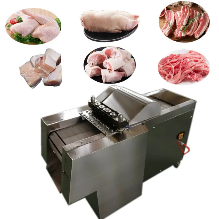 Chicken Breast Cube Cutter Electric Meat Cube Cutter Machine – WM machinery