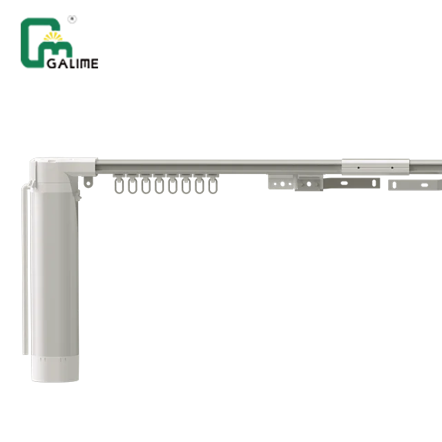 Smart Home Customizable Motorized Curtains Remote Control Electric Automatic Curtain Motor Automatic Curtain Opener