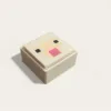 Bouton porte-clés mouton