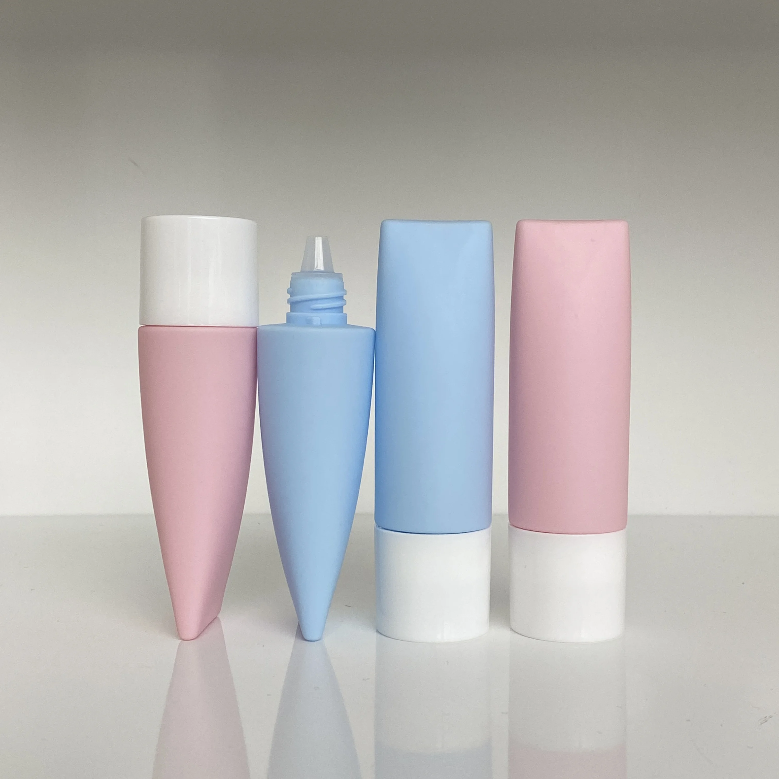 30ml HDPE Adflex Soft Touch Squeeze Plastic Cream Bottle for Sunscreen Skincare Packaging
